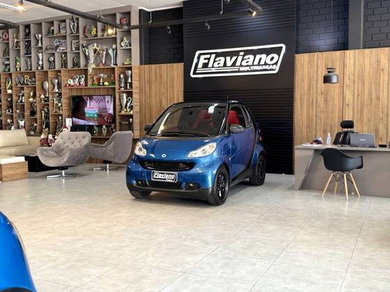 SMART FORTWO 1.0 CABRIO TURBO 12V GASOLINA 2P AUTOMÁTICO